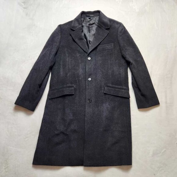 Men's 40R J Crew Ludlow/Rivington topcoat in Italian wool